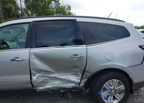 2014 Chevrolet Traverse 1Lt из США, поврежденный, VIN 1GNKRGKDXEJ180264